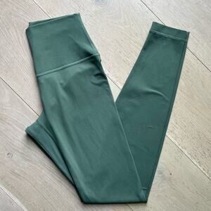 Lululemon Align High-Rise Pant 28" Grey Eucalyptus